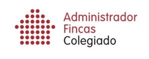 Sello oficial de Administrador de Fincas Colegiado
